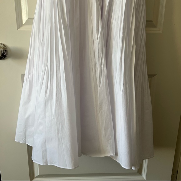 Indy Cotton Blend Plissé Maxi Dress - Picture 8 of 13